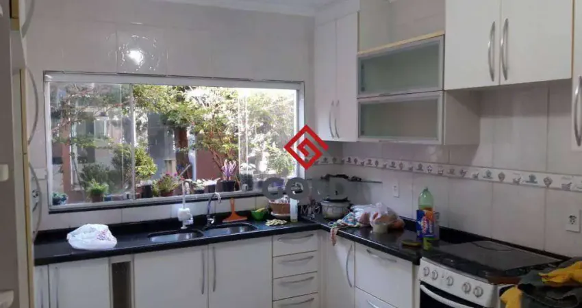 Sobrado com 3 dormitórios, 255 m² - venda por R$ 1.490.000,00 ou aluguel por R$ 6.075,00/mês - Vila Lucinda - Santo André/SP