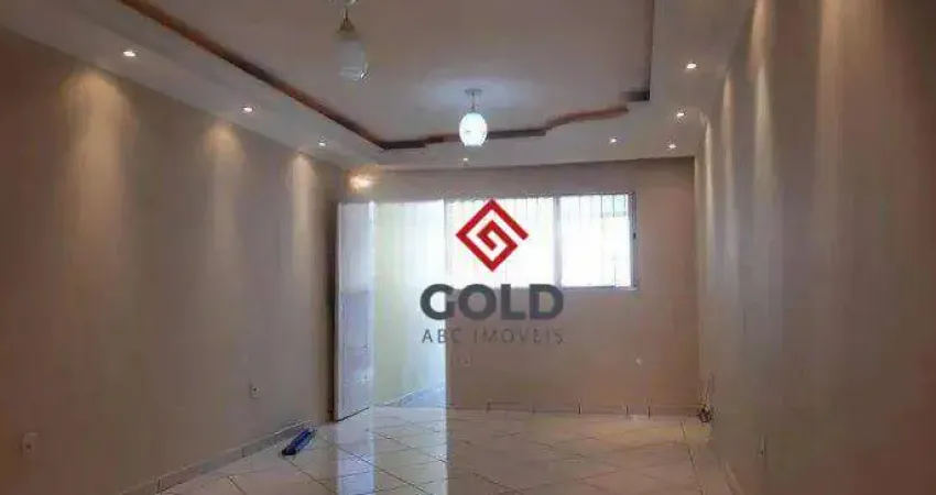 Sobrado com 3 dormitórios, 130 m² - venda por R$ 590.000,00 ou aluguel por R$ 2.970,00/mês - Parque Oratório - Santo André/SP