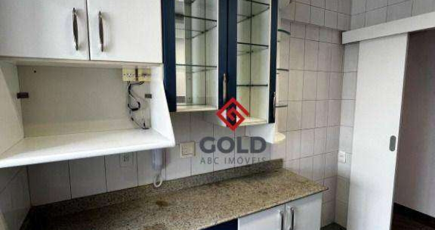Apartamento com 2 dormitórios, 70 m² - venda por R$ 520.000,00 ou aluguel por R$ 3.428,00/mês - Parque das Nações - Santo André/SP