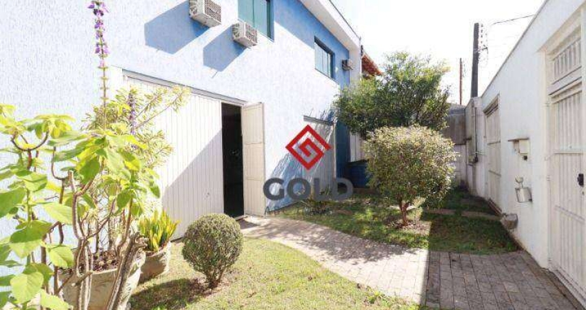 Sobrado, 549 m² - venda por R$ 1.380.000,00 ou aluguel por R$ 11.055,55/mês - Parque Erasmo Assunção - Santo André/SP