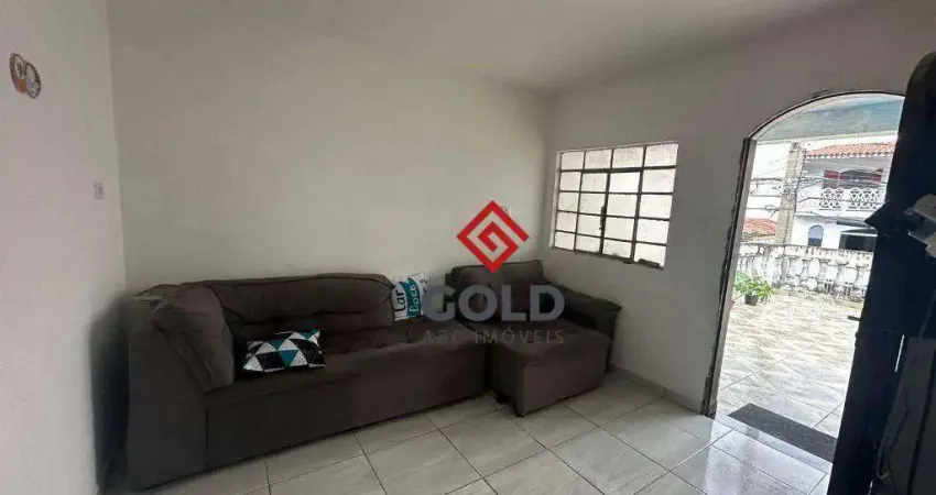 Casa com 2 dormitórios à venda, 240 m² por R$ 560.000,00 - Parque das Nações - Santo André/SP