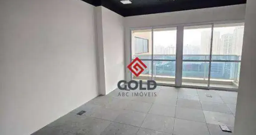 Sala, 36 m² - venda por R$ 361.900,00 ou aluguel por R$ 2.521,32/mês - Paraíso - Santo André/SP