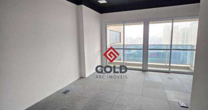 Sala, 36 m² - venda por R$ 361.900,00 ou aluguel por R$ 2.521,32/mês - Paraíso - Santo André/SP