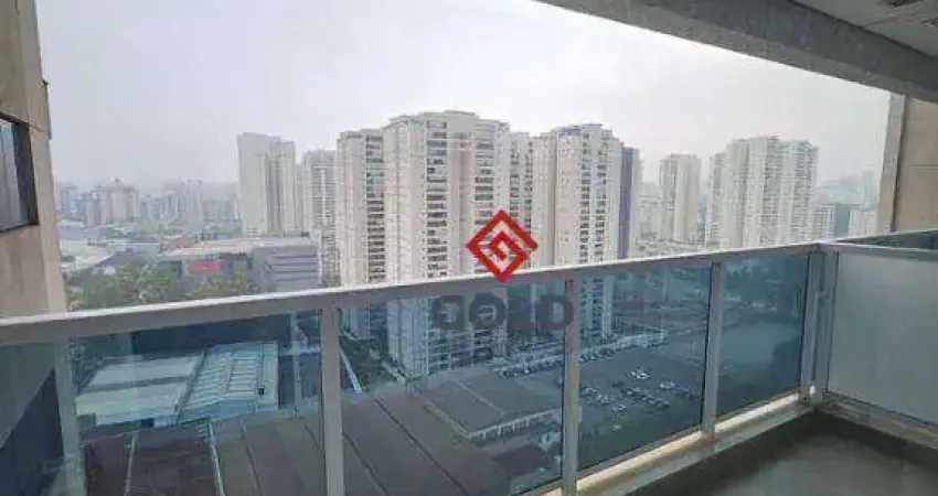Sala, 64 m² - venda por R$ 681.030,00 ou aluguel por R$ 4.815,88/mês - Paraíso - Santo André/SP