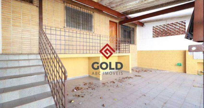 Sobrado com 2 dormitórios à venda, 189 m² por R$ 630.000,00 - Vila Scarpelli - Santo André/SP