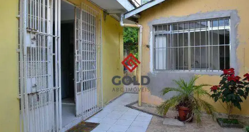 Casa com 2 dormitórios à venda, 240 m² por R$ 570.000,00 - Vila Curuçá - Santo André/SP