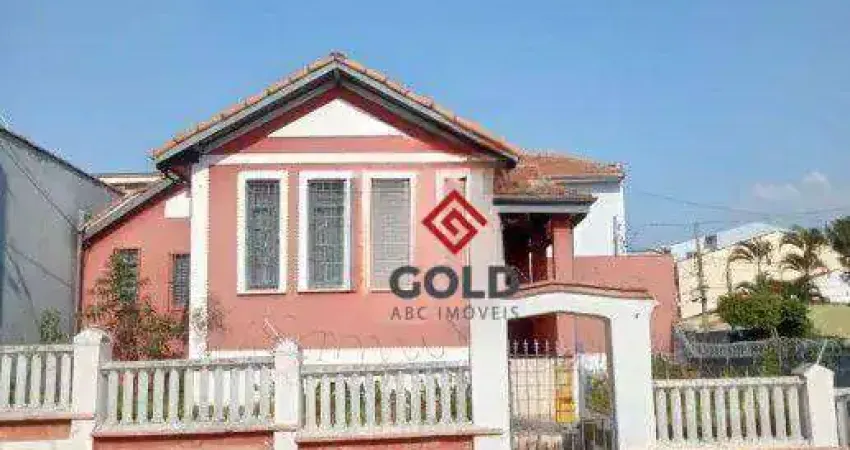 Casa para alugar, 230 m² por R$ 3.620,00/mês - Utinga - Santo André/SP