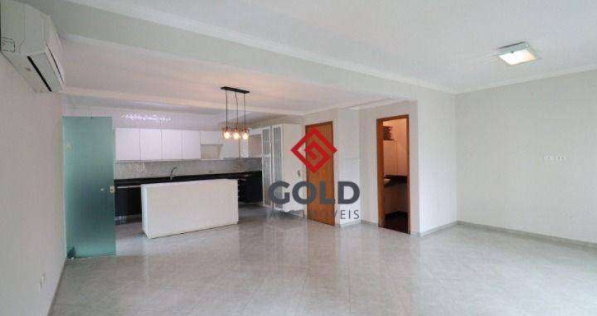 Sobrado com 3 dormitórios para alugar, 231 m² por R$ 6.035,00/mês - Vila Guiomar - Santo André/SP