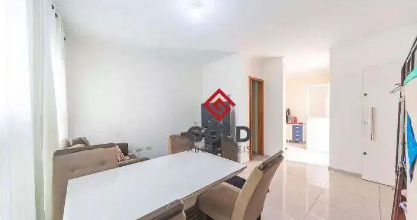 Sobrado com 2 dormitórios para alugar, 128 m² por R$ 3.041,00/mês - Vila Floresta - Santo André/SP
