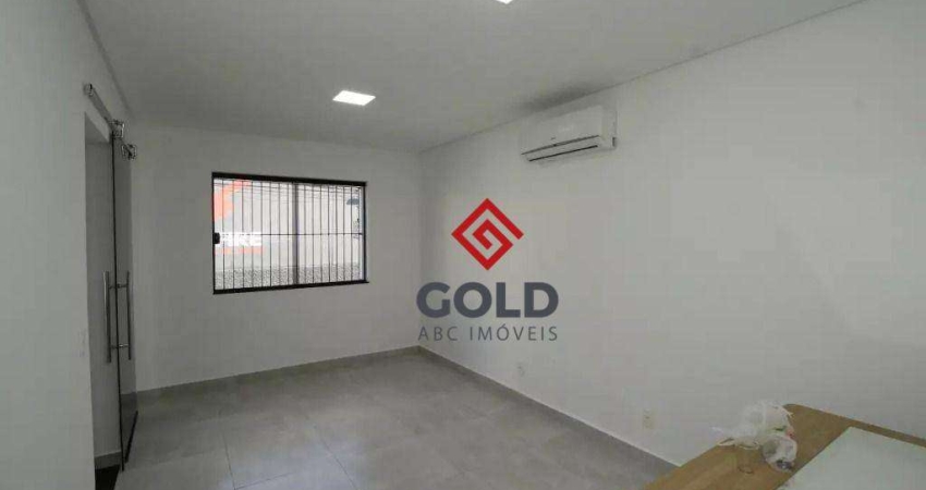 Salão para alugar, 44 m² por R$ 3.250,00/mês - Vila São Pedro - Santo André/SP