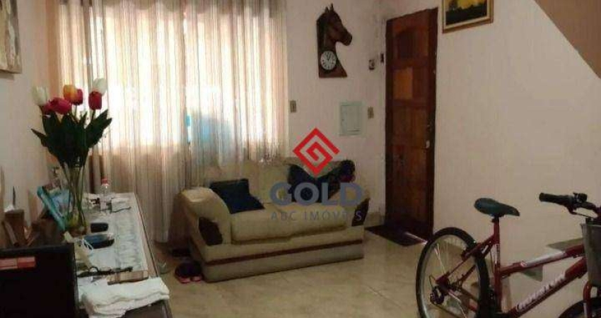 Sobrado com 7 dormitórios à venda, 354 m² por R$ 635.000,00 - Jardim do Estádio - Santo André/SP