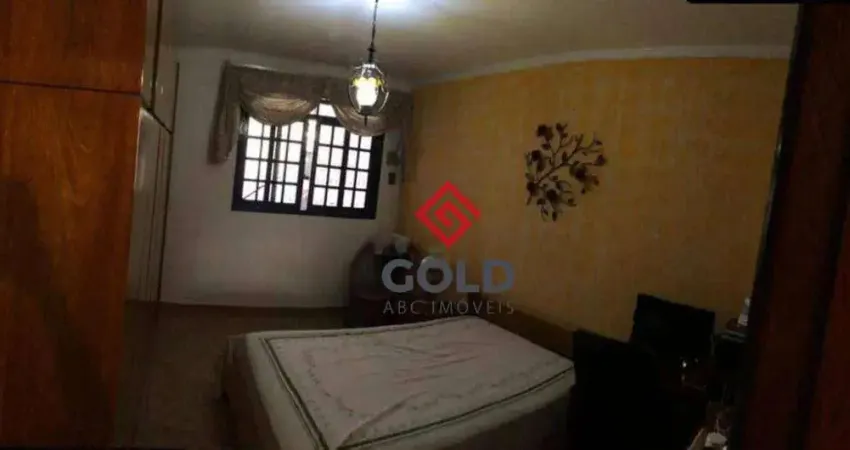 Sobrado com 3 dormitórios à venda, 178 m² por R$ 460.000,00 - Jardim do Estádio - Santo André/SP
