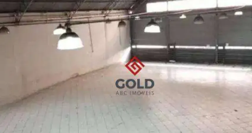 Galpão para alugar, 700 m² por R$ 20.600,00/mês - Vila Pires - Santo André/SP