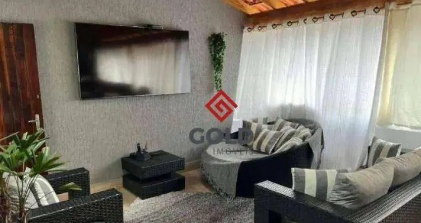Sobrado com 3 dormitórios à venda, 217 m² por R$ 1.100.000,00 - Jardim do Estádio - Santo André/SP