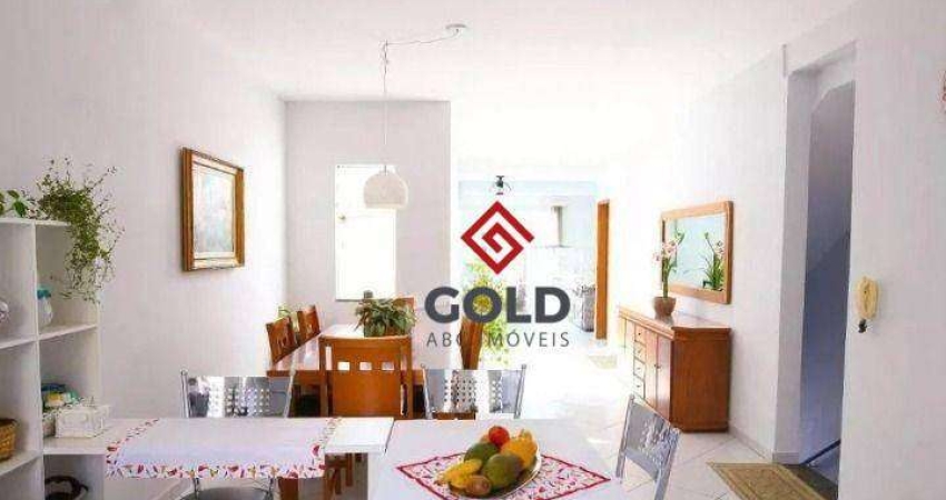 Sobrado com 3 dormitórios à venda, 150 m² por R$ 1.045.000,00 - Jardim - Santo André/SP