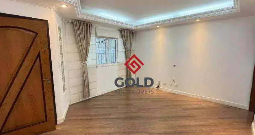 Sobrado à venda, 153 m² por R$ 650.000,00 - Vila Camilópolis - Santo André/SP