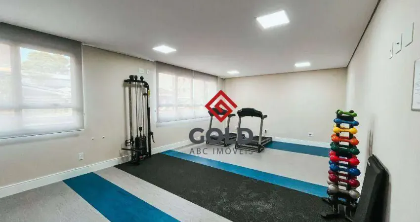 Apartamento à venda, 40 m² por R$ 360.000,00 - Vila São Pedro - Santo André/SP