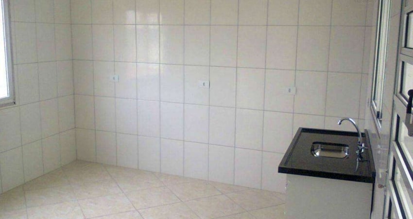Apartamento com 2 dormitórios para alugar, 50 m² por R$ 1.800,00/mês - Parque das Nações - Santo André/SP