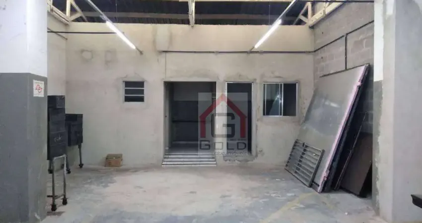 Salão para alugar, 190 m² por R$ 7.500,00/mês - Parque das Nações - Santo André/SP