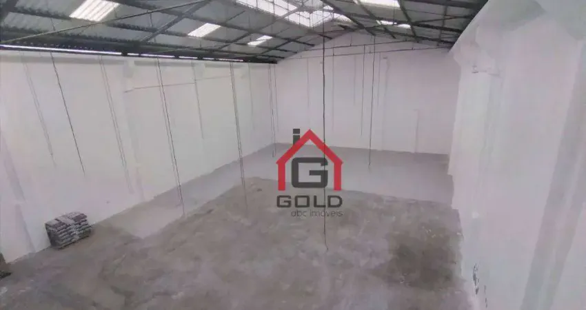 Salão para alugar, 650 m² por R$ 26.121,00/mês - Parque das Nações - Santo André/SP