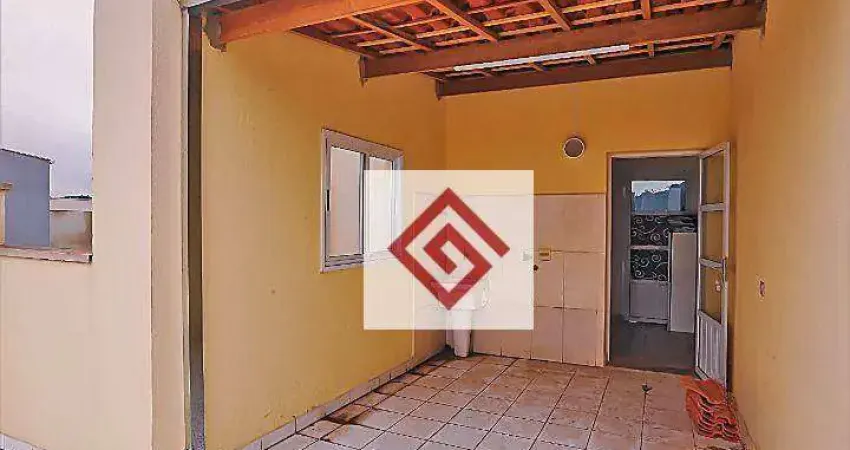 Cobertura com 2 dormitórios para alugar, 100 m² por R$ 1.944,79/mês - Parque João Ramalho - Santo André/SP