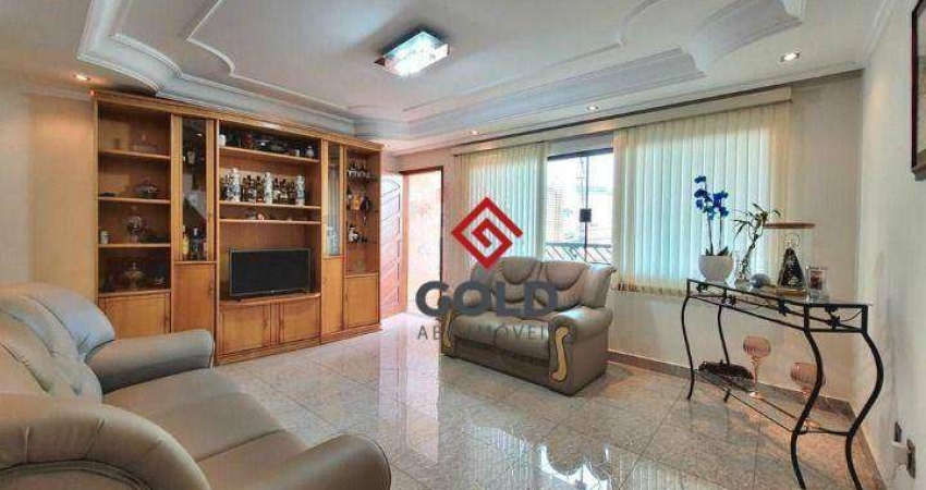 Sobrado com 3 dormitórios à venda, 154 m² por R$ 730.000,00 - Parque das Nações - Santo André/SP