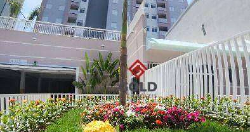 Apartamento com 2 dormitórios à venda, 58 m² por R$ 650.000,00 - Campestre - Santo André/SP