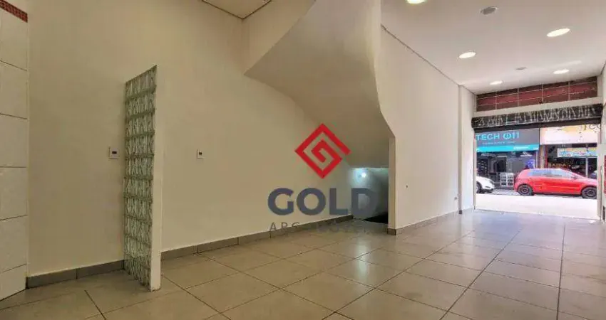 Salão para alugar, 45 m² por R$ 4.063,00/mês - Centro - Santo André/SP