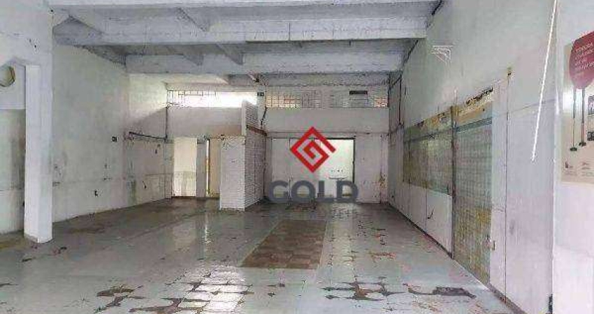 Galpão, 172 m² - venda por R$ 800.000,00 ou aluguel por R$ 6.921,00/mês - Centro - Santo André/SP