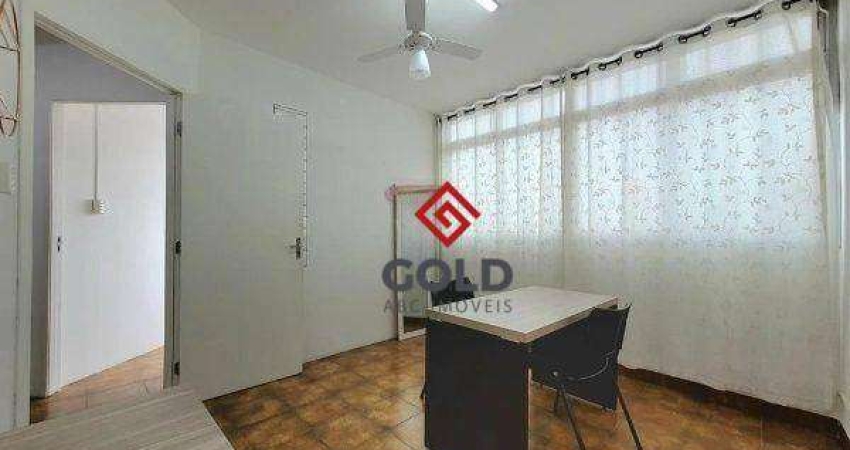 Sala, 78 m² - venda por R$ 249.000,00 ou aluguel por R$ 2.621,00/mês - Centro - Santo André/SP