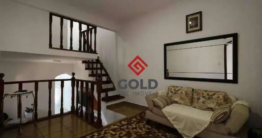 Sobrado com 3 dormitórios à venda, 202 m² por R$ 535.000,00 - Vila Silvestre - Santo André/SP