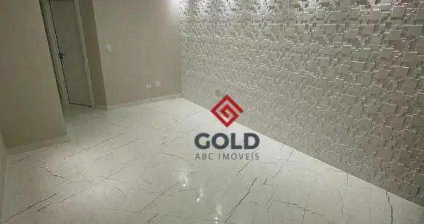 Cobertura com 2 dormitórios à venda, 124 m² por r$ 566.000,00 - vila linda - santo andré/sp