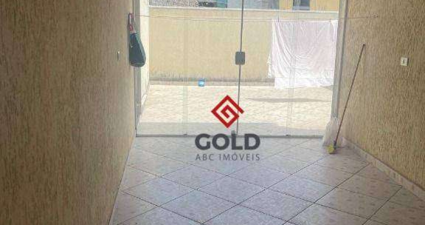 Cobertura com 2 dormitórios à venda, 90 m² por R$ 350.000,00 - Parque Oratório - Santo André/SP