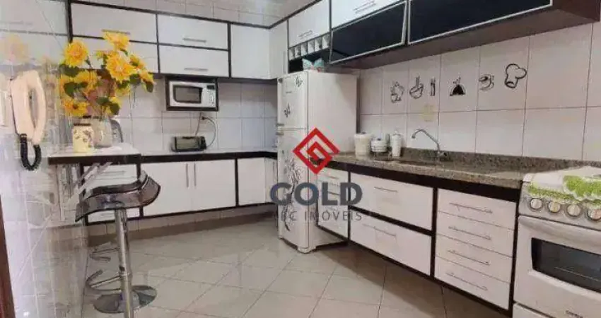 Apartamento com 3 dormitórios, 80 m² - venda por R$ 520.000,00 ou aluguel por R$ 3.995,00/mês - Centro - Santo André/SP