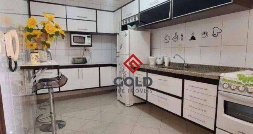 Apartamento com 3 dormitórios, 80 m² - venda por R$ 520.000,00 ou aluguel por R$ 3.995,00/mês - Centro - Santo André/SP