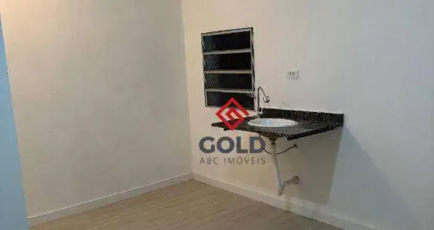 Sala para alugar, 50 m² por R$ 1.670,00/mês - Parque Novo Oratório - Santo André/SP