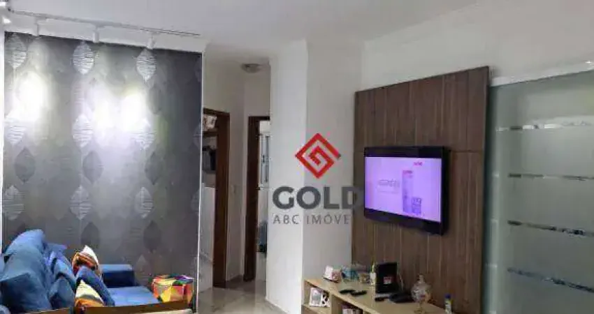 Apartamento com 2 dormitórios à venda, 50 m² por R$ 312.000,00 - Parque Oratório - Santo André/SP