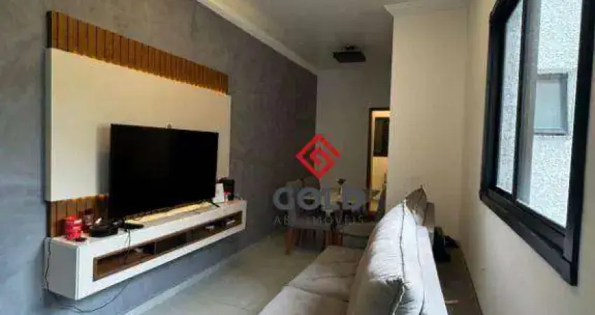 Cobertura com 2 dormitórios para alugar, 92 m² por R$ 3.150,00/mês - Utinga - Santo André/SP