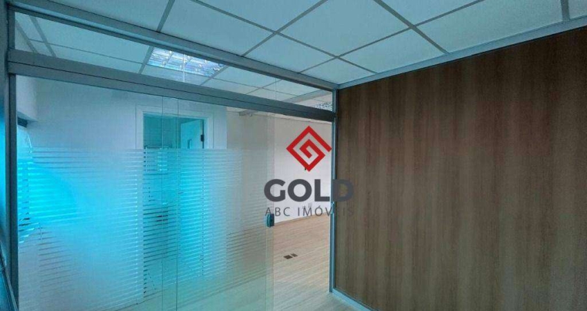 Sala para alugar, 60 m² por R$ 3.380/mês - Vila Bocaina - Mauá/SP