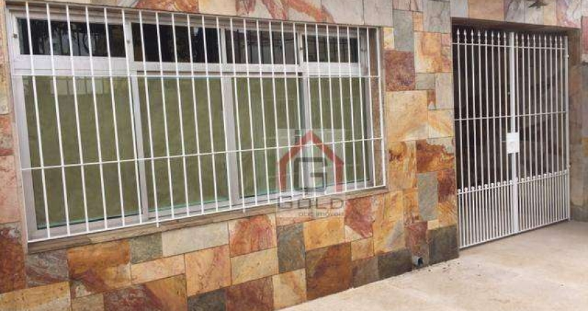 Casa com 3 dormitórios, 200 m² - venda por R$ 1.595.000,00 ou aluguel por R$ 4.502,91/mês - Vila Boa Vista - Santo André/SP