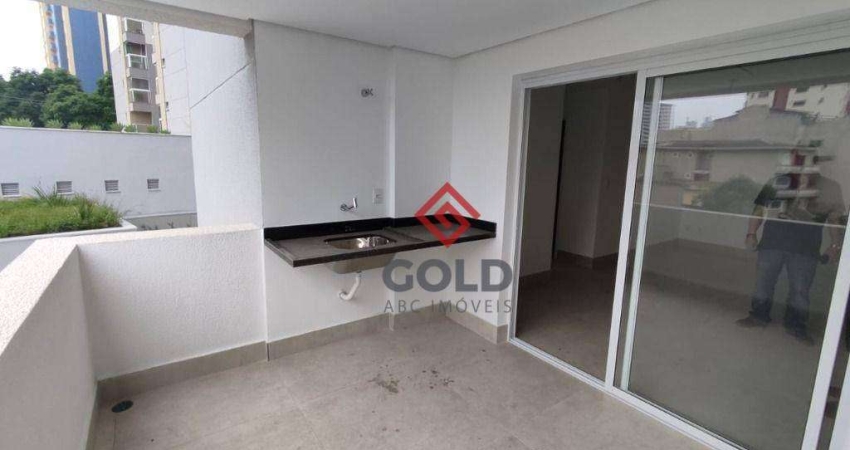 Apartamento com 2 dormitórios à venda, 68 m² por R$ 533.000,00 - Parque das Nações - Santo André/SP