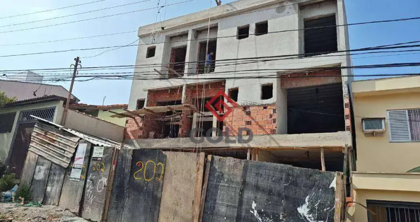 Sobrado com 3 dormitórios à venda, 166 m² por R$ 750.000,00 - Vila Francisco Matarazzo - Santo André/SP