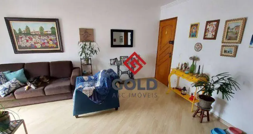 Apartamento com 3 dormitórios à venda, 86 m² por R$ 697.000,00 - Vila Eldízia - Santo André/SP
