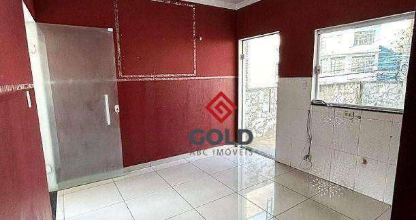 Sala para alugar, 40 m² por R$ 1.000,00/mês - Vila Assunção - Santo André/SP