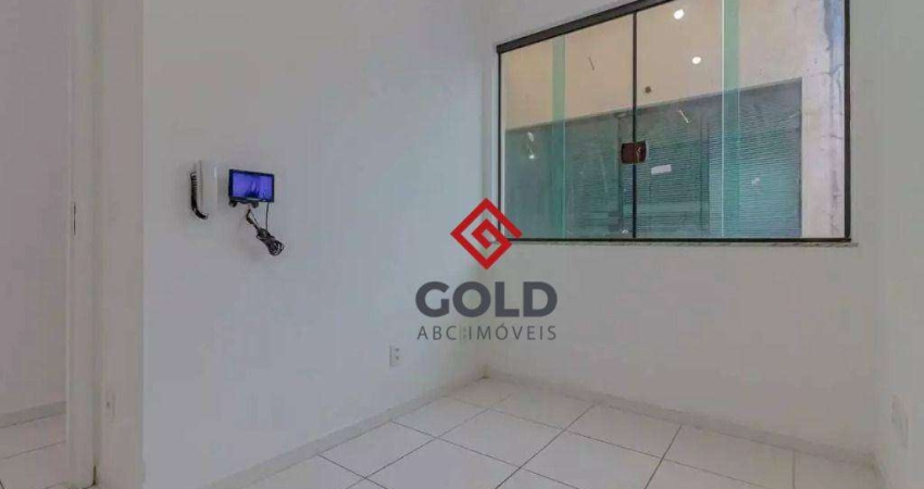 Sala para alugar, 10 m² por R$ 1.079,00/mês - Centro - Santo André/SP