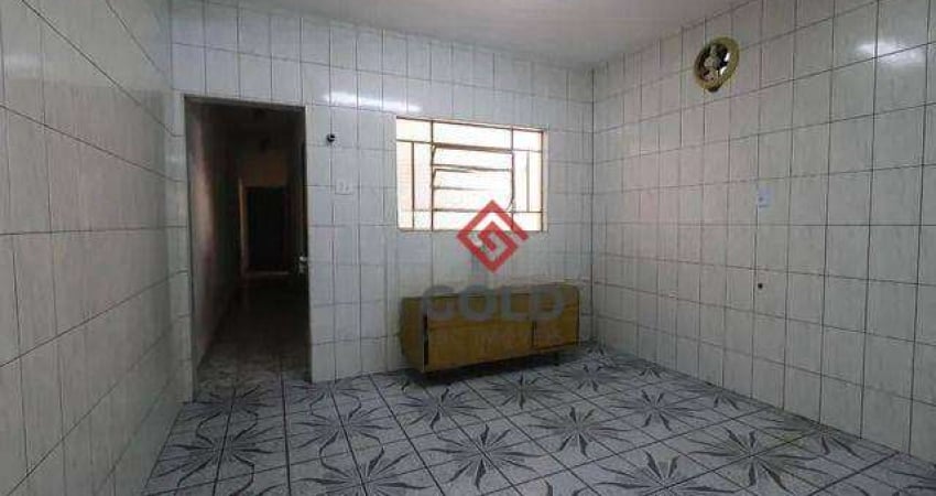 Casa com 2 dormitórios para alugar, 122 m² por R$ 2.737,11/mês - Parque Oratório - Santo André/SP