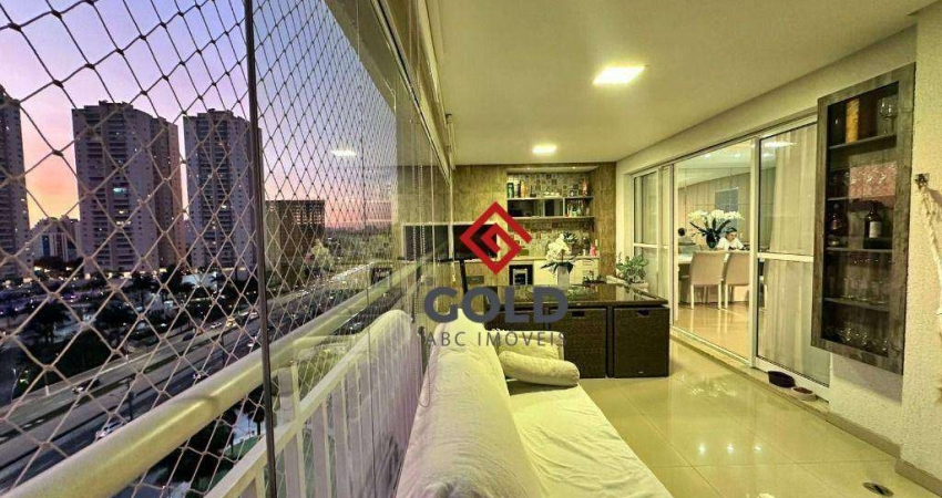 Apartamento, 155 m² - venda por R$ 1.870.000,00 ou aluguel por R$ 9.960,00/mês - Centro - São Bernardo do Campo/SP