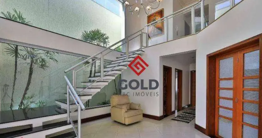 Sobrado com 3 dormitórios, 329 m² - venda por R$ 2.949.000,00 ou aluguel por R$ 17.190,00/mês - Jardim - Santo André/SP
