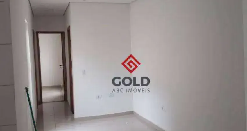 Apartamento com 2 dormitórios, 41 m² - venda por R$ 320.000,00 ou aluguel por R$ 2.200,01/mês - Vila Linda - Santo André/SP