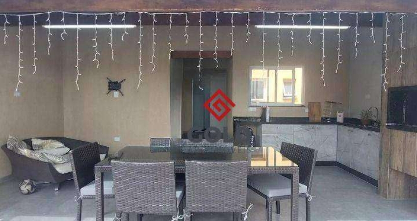 Cobertura com 3 dormitórios para alugar, 140 m² por R$ 4.625,00/mês - Vila Metalúrgica - Santo André/SP